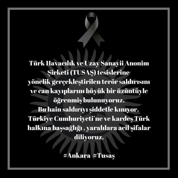 TDT Ankaradakı terror aktını şiddətlə qınayıb