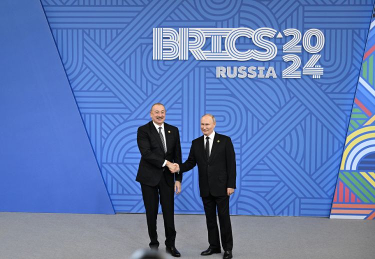 Kazanda XVI BRICS Sammitinin keçirilməsi münasibətilə rəsmi ziyafət verilib<font color=red> - FOTOLAR</font>