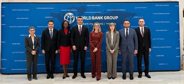 Azərbaycan və Dünya Bankı COP29 çərçivəsində görüləcək işləri müzakirə edib