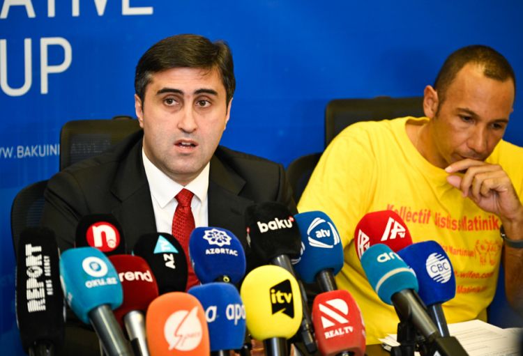 Abbas Abbasov: Bakı Təşəbbüs Qrupu hər zaman Yeni Kaledoniya xalqının yanında olacaq