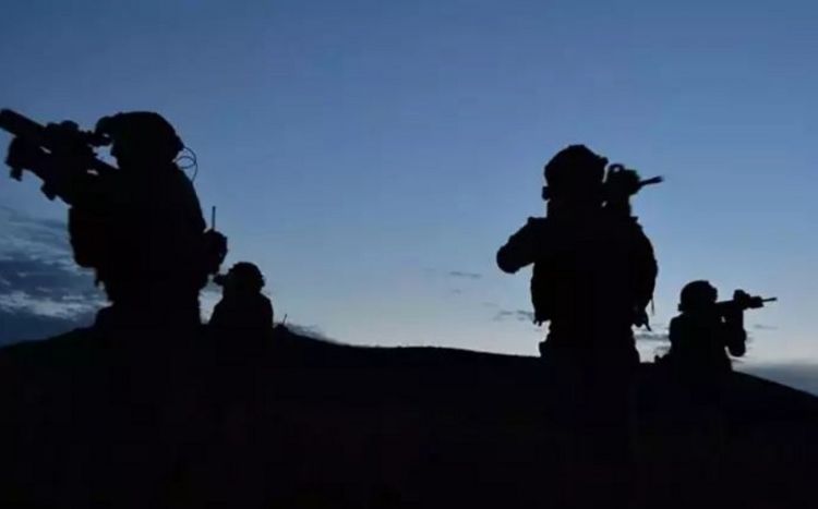 Türkiyə ordusu İraqın şimalında 7 PKK terrorçusunu öldürüb