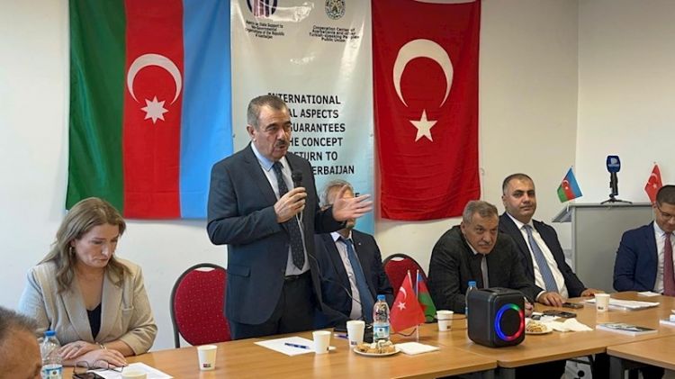 Brüsseldə Qərbi Azərbaycana qayıdışla bağlı izdihamlı tədbir keçirildi<font color=red> - FOTOLAR</font>