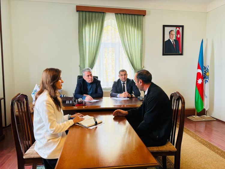 Naxçıvan Muxtar Respublikası Şərur rayonunda Milli Məclisin deputatı  Ziyafət Əsgərov vətəndaş qəbulu keçirib<font color=red> - FOTOLAR</font>