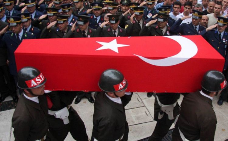 Türkiyə Silahlı Qüvvələri şəhid verib