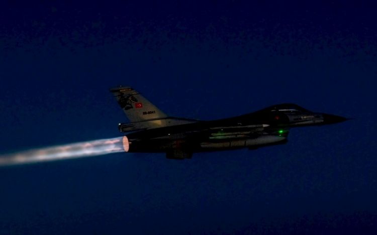 Türkiyə ordusu İraqda PKK-nın 37 üzvünü öldürüb