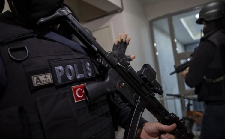 Türkiyədə İŞİD-ə qarşı əməliyyat keçirilib, 33 şübhəli saxlanılıb