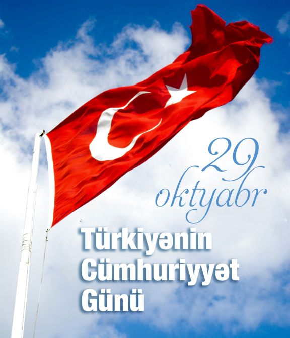 Mikayıl Cabbarov Türkiyənin Respublika Günü münasibəti ilə paylaşım edib