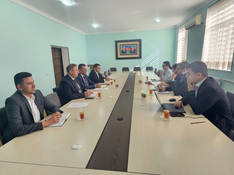 Naxçıvanın "Yaşıl enerji" Konsepsiyasının hazırlanması istiqamətində görüş keçirilib<font color=red> - FOTOLAR</font>