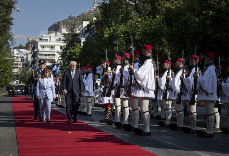 Almaniya Prezidenti Yunanıstanın təzminat tələbinə rədd cavabı verib
