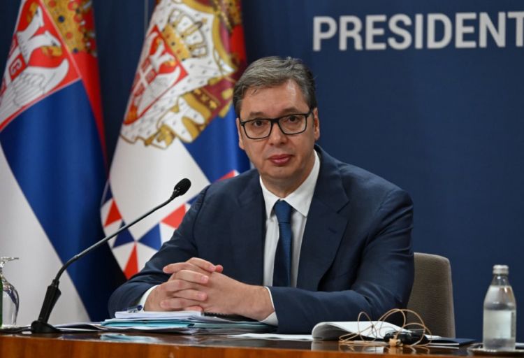 Aleksandar Vuçiç: ABŞ-ın yeni prezidenti Ukraynada atəşkəs planı təklif etməlidir