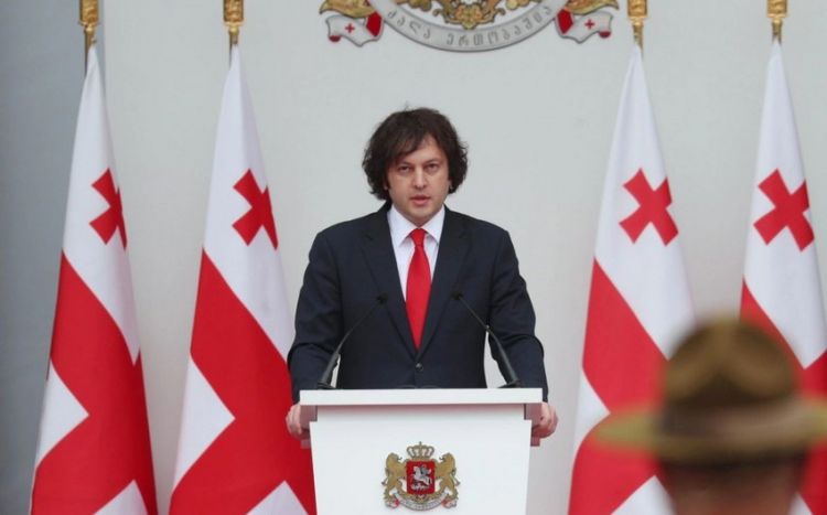 Gürcüstanın Baş naziri müxalifətə seçkilərlə bağlı çağırış edib