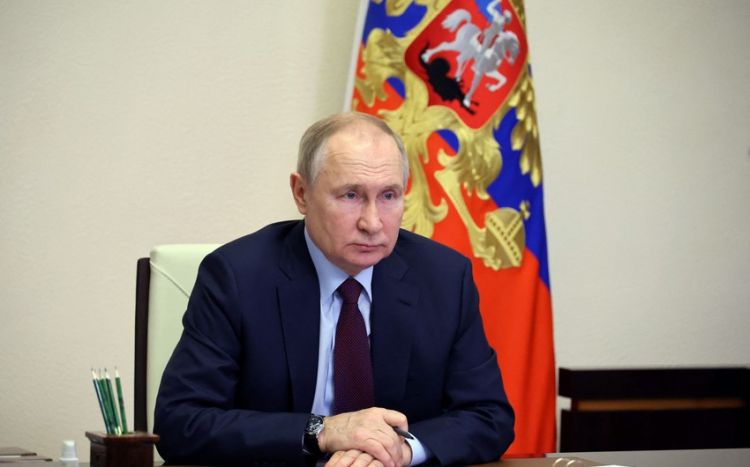 Putin: Rusiya Bakı ilə İrəvan arasında münasibətlərin normallaşması üçün hər şeyi edir