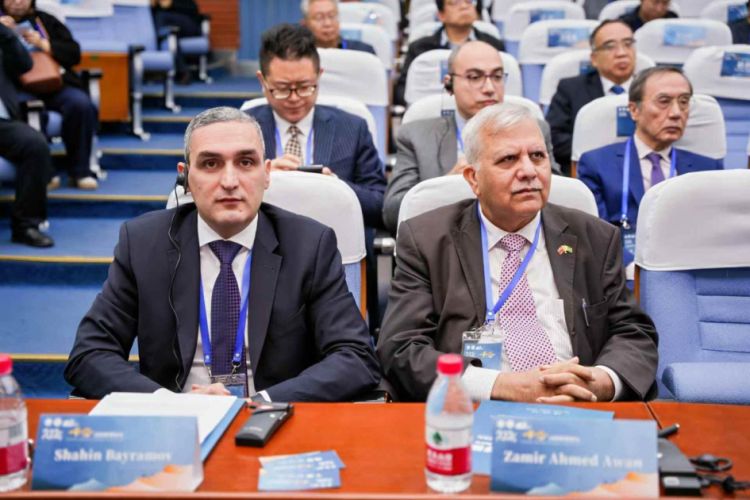 Qarabağ Universiteti Çində beynəlxalq forumda təmsil olunub