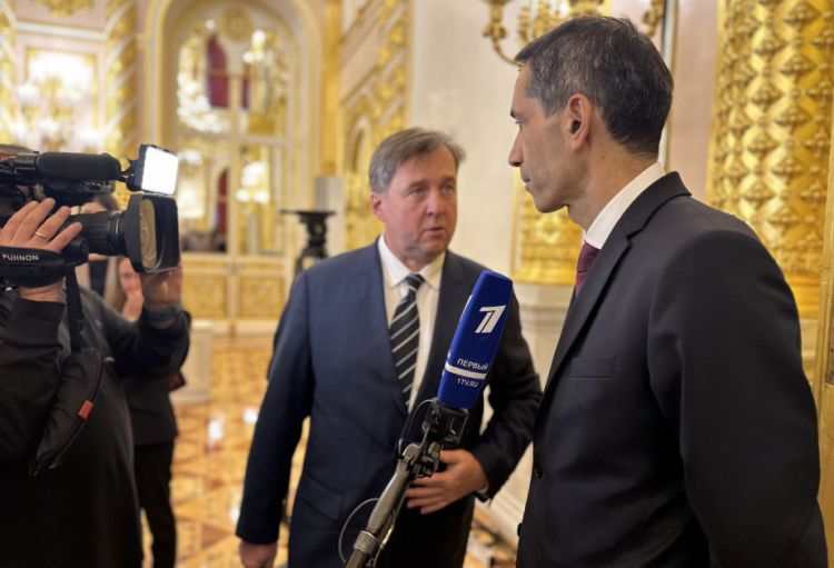 Azərbaycanın səfiri Rusiya Prezidentinə Bakı ilə İrəvan arasında sülh prosesinə göstərdiyi fəal dəstəyə görə təşəkkür edib