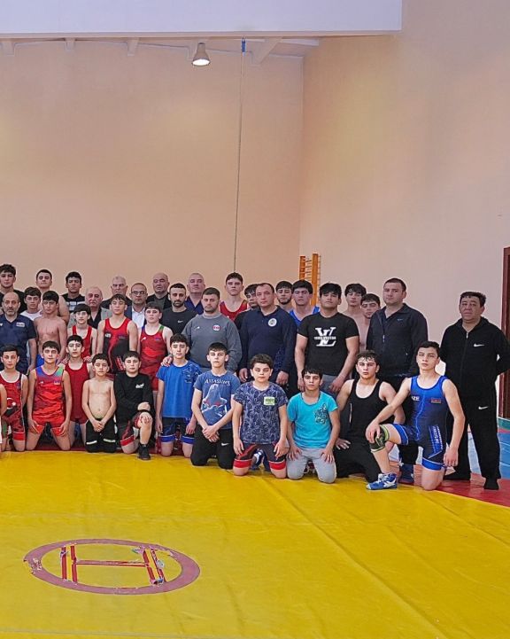 Tanınmış güləş mütəxəssisləri Naxçıvanda seminar keçib<font color=red> - FOTOLAR</font>