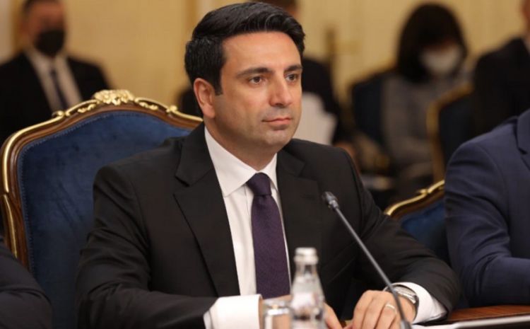 Simonyan Azərbaycan Milli Məclisinin sədri ilə görüşə ümid edir