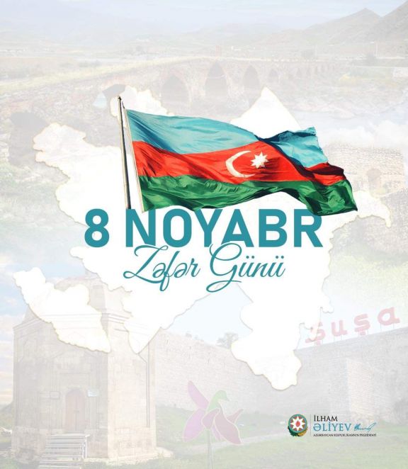 Prezident İlham Əliyev 8 Noyabr Zəfər Günü ilə bağlı paylaşım edib