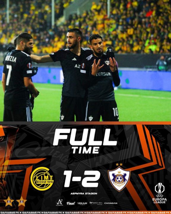 UEFA Avropa Liqası: "Qarabağ" ilk qələbəsini qazanıb