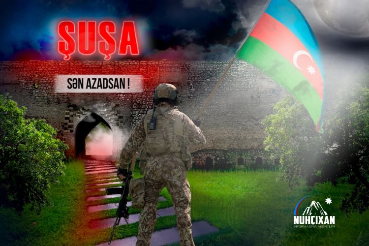 Bu gün Şuşa şəhərinin işğaldan azad olunmasından 4 il ötür