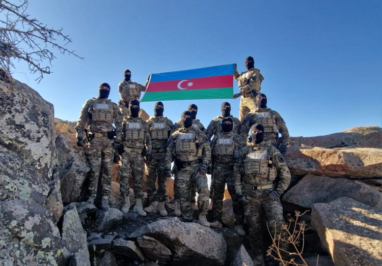 DTX əməkdaşları Haçadağa yürüş təşkil ediblər<font color=red> - FOTOLAR</font>