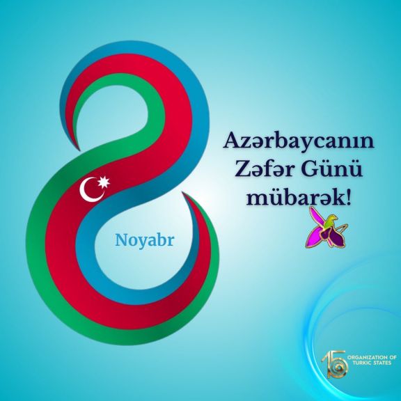 TDT Baş katibi Azərbaycanı Zəfər Günü münasibətilə təbrik edib