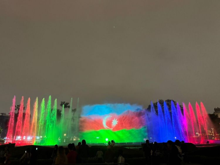 Peruda Azərbaycanın Zəfər Günü təntənə ilə qeyd edilib<font color=red> - FOTOLAR</font>