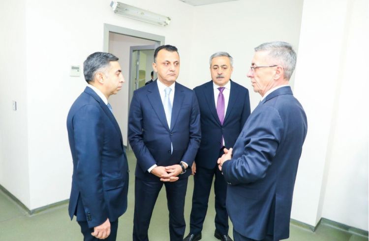 Hövsan Sağlamlıq Mərkəzi istifadəyə verilib<font color=red> - FOTOLAR</font>