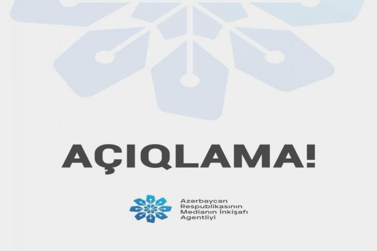 Agentlik: Bəzi media subyektlərinin SOCAR-ın zavodlarından birində yanğınla bağlı yaydıqları məlumat həqiqəti əks etdirmir