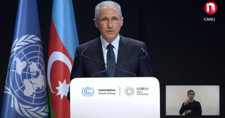 Muxtar Babayev COP29-un Prezidenti seçilib<font color='red'> - CANLI</font>