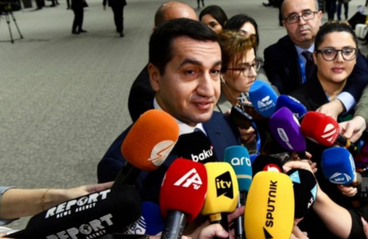 Hikmət Hacıyev COP29-un Azərbaycanda keçirilməsini tənqid edənlərə cavab verib