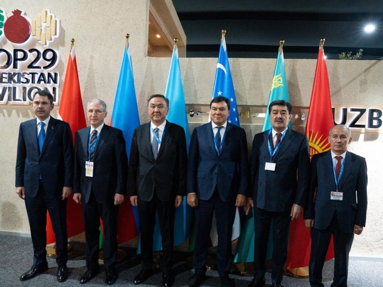 TDT Baş katibi: COP29-da türk dövlətləri üçün "yaşıl gələcəyə" doğru cəsarətli addımlar atılır