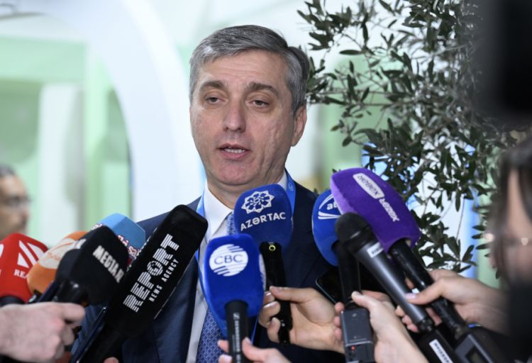 Vüqar Gülməmmədov: İqlim Skanerinin nəticələri dünyanın üçdəbir ölkəsinin iqlim dəyişikliyi ilə bağlı strategiyaya malik olmadığını göstərdi