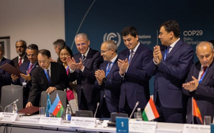 COP29 çərçivəsində Mərkəzi Asiya ölkələri iqlim dəyişikliyi və buzlaqların qorunması üzrə birgə Bəyannamə imzalayıblar