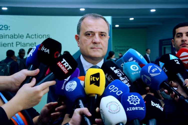 Ceyhun Bayramov: Fransalı nazirin COP29-dan imtinası yanlış qərardır