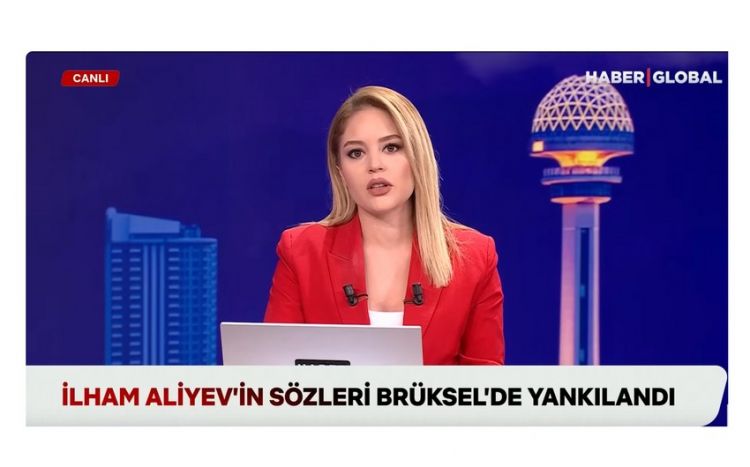 “HaberGlobal”: Azərbaycan Prezidentinin Fransa və Niderlanda göstərdiyi təpki Brüsseldə əks-səda verdi<font color=red> - VİDEO</font>