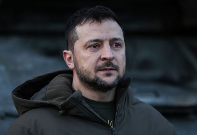 Zelenski: Trampın administrasiyası dövründə Rusiyanın Ukraynaya qarşı müharibəsi başa çatacaq