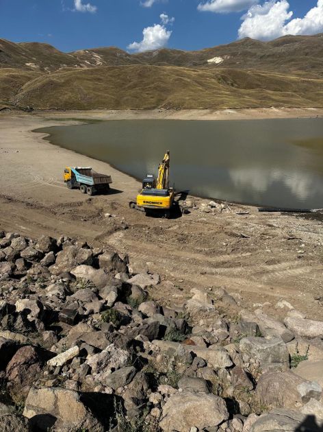 “Qanlıgöl” sututarında təmir-bərpa işləri aparılıb<font color=red> - VİDEO</font>