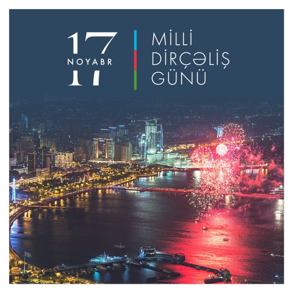 Mehriban Əliyeva Milli Dirçəliş Günü münasibətilə paylaşım edib