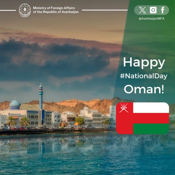 Azərbaycan XİN Omanı və Latviyanı təbrik edib