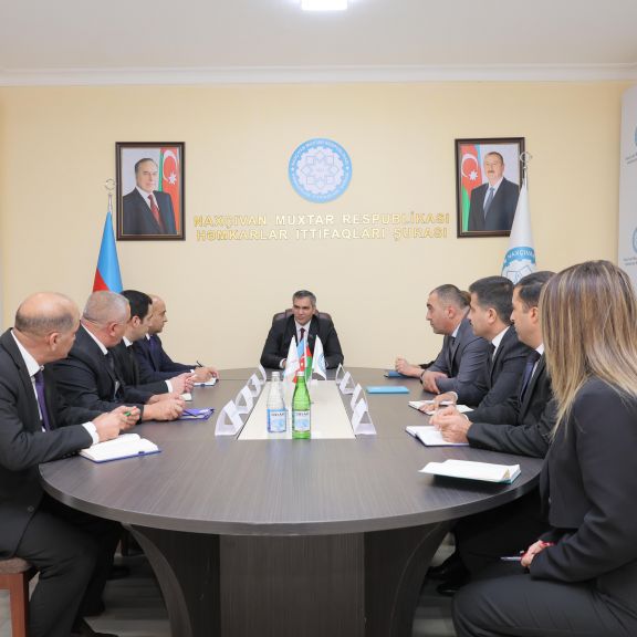 Naxçıvan Muxtar Respublikası Həmkarlar İttifaqları Şurası İcraiyyə Komitəsinin növbəti iclası keçirilib<font color=red> - FOTOLAR</font>