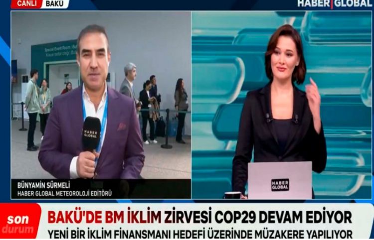 "Haber Global": COP29-da iştirakçı fəallığı kifayət qədər çoxdur