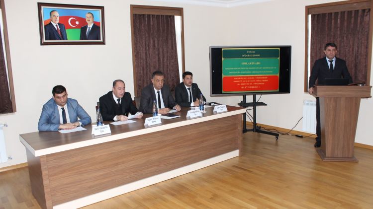 Naxçıvanda 1 kiçik dövlət müəssisəsi hərrac vasitəsilə özəlləşdirilib 