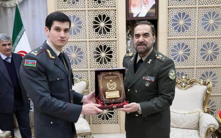 MN-in Hərbi-Texniki Təchizat Baş İdarəsinin rəisi vəzifəsi Fərid Əliyevə həvalə edilib