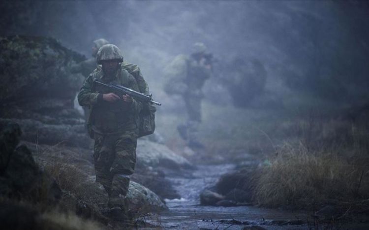 Türkiyə ordusu İraqda yeni əməliyyat keçirib, üç terrorçu öldürülüb