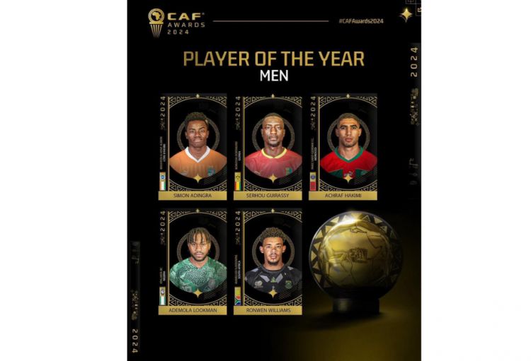 Afrikada ilin ən yaxşı futbolçusu adı uğrunda finalçılar bəlli olub