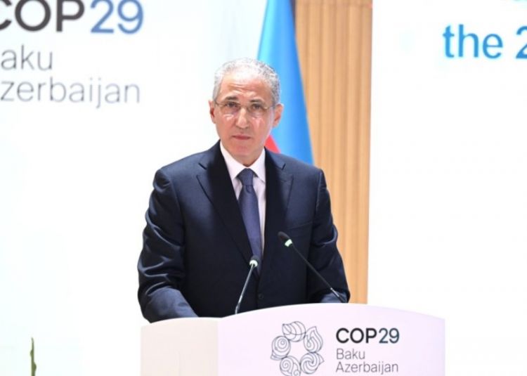 Muxtar Babayev: “İqlim dəyişikliyi turizm sahəsinə mənfi təsir göstərir”