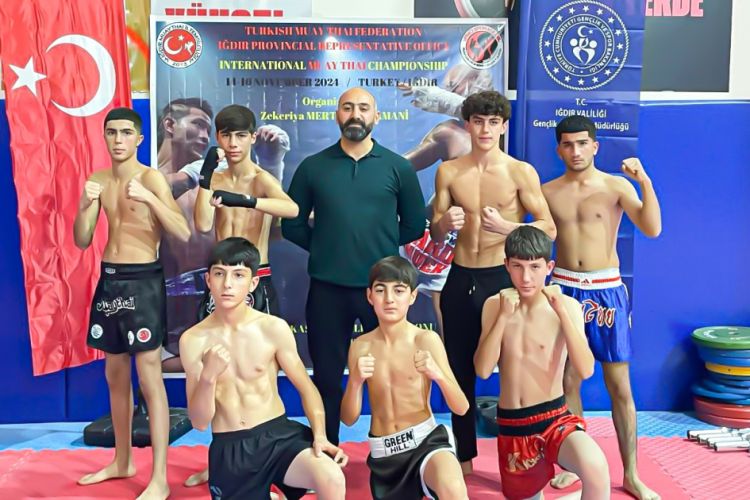 Naxçıvan kikboksçuları beynəlxalq turnirdə 4 qızıl medal qazanıblar<font color=red> - FOTOLAR</font>