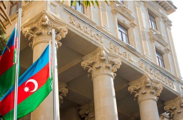 Rəsmi Bakı Fransanın səfirinə ölkəsinin Azərbaycan əleyhinə addımları ilə bağlı etiraz bildirib