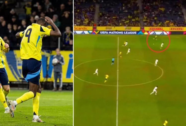 UEFA İsveç – Azərbaycan oyununda hakim səhvi olduğunu etiraf edib