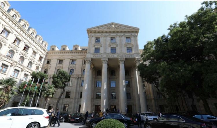 Azərbaycan XİN Pakistana başsağlığı verib 